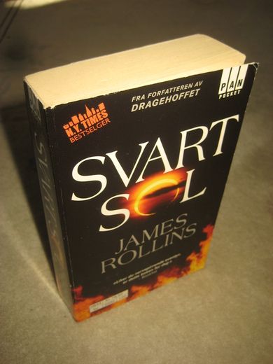 ROLLINS JAMES: SVART SOL 2008