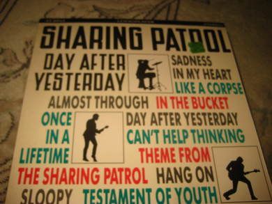 SHARING PATROL 1986
