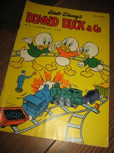 1962 nr 050 DONALD DUCK & CO