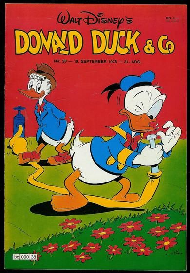 1978 nr 038 Donald Duck & Co