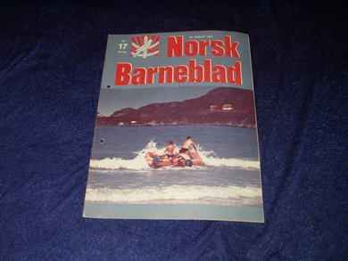 1981 nr 017 Norsk Barneblad