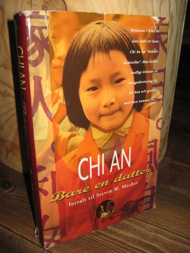 Mosher: CHI AN. Bare en datter. 1996.