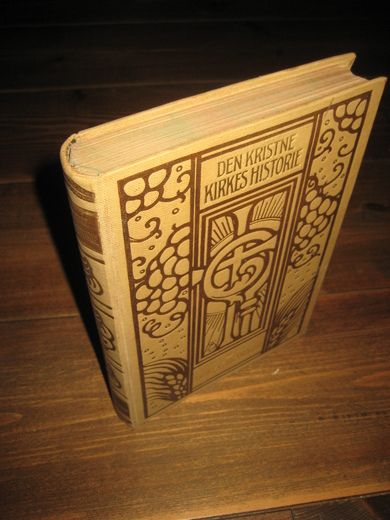 BRANDRUD, ANDREAS: DEN KRISTNE KIRKES HISTORIE. Et grundrids. 1915. 