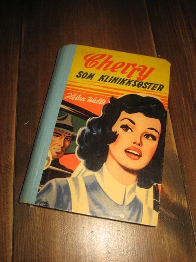 WELLS: CHERRY SOM KLINIKKSØSTER Bok nr 13 1953