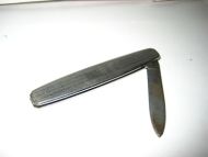 Liten lommekniv av eldre dato