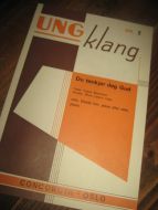 UNG KLANG NR 2, Du tenkjer deg Gud. 