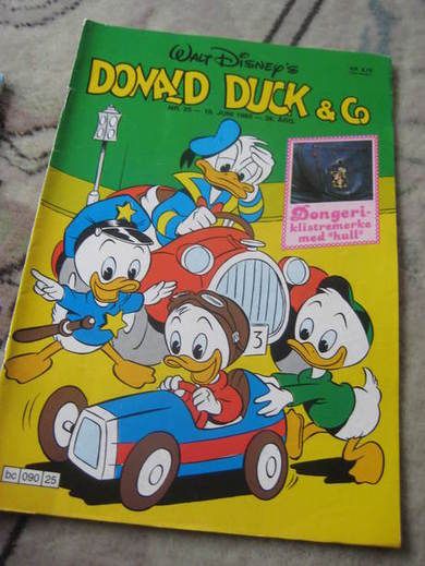 1985 nr 025 DONALD DUCK & CO