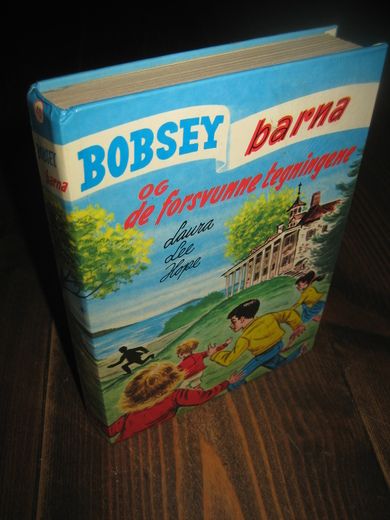 Hope: BOBSEY barna og de forsvunne tegningene Bok nr 40