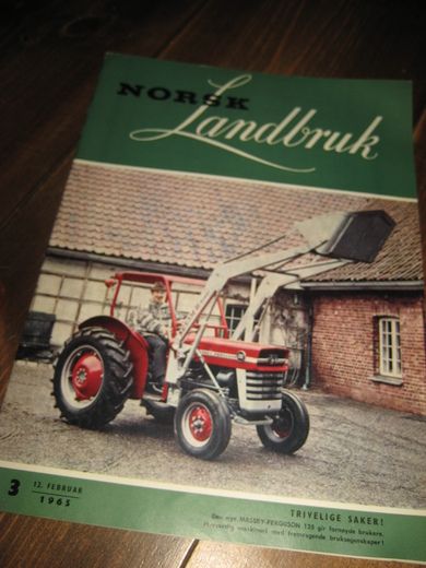 1965 nr 003 Norsk Landbruk