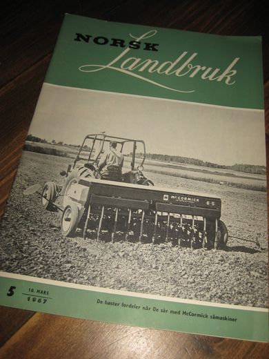 1967 nr 005 Norsk Landbruk