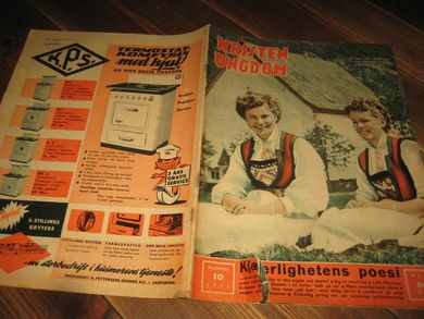 1956 nr 010 KRISTEN UNGDOM