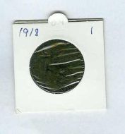 1918 ONE PENNY