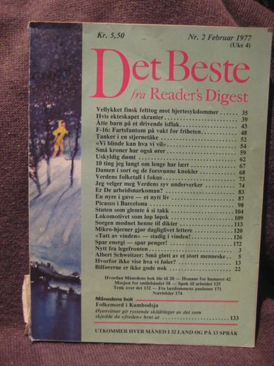 1977 nr 002 Det Berste fra Reader's Digest
