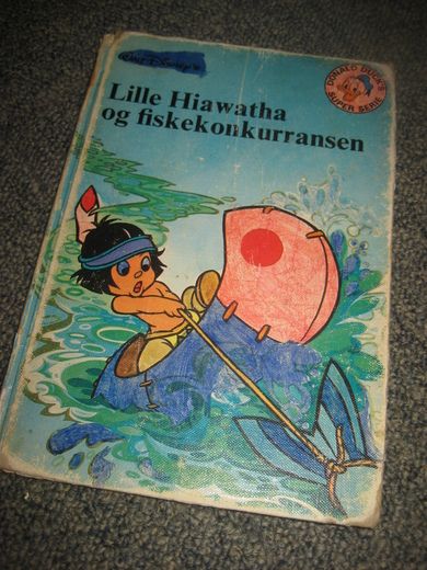 Lille Hiawatha og fiskekonkurransen 1977