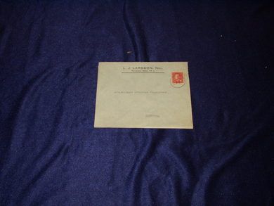 Pent brev fra L. J. Larson, Nol 1933