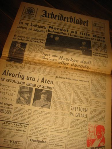 1938 nr 020 Arbeiderbladet