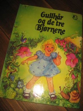 GULLHÅR OG DE TRE BJØRNENE 1979