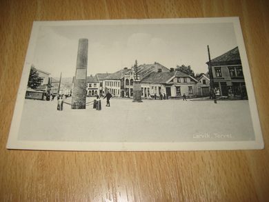 Larvik Torvet Fra Abel Kunstforlag 21