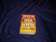 1965, HVEM HVA HVOR