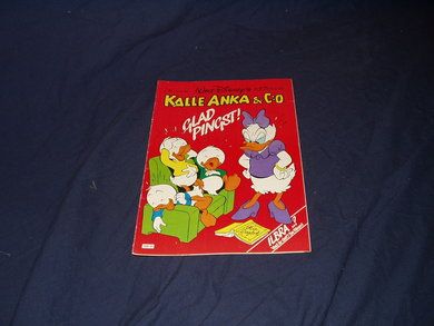 1982 nr 021 Walt Disneys Kalle Anka