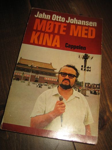 Johansen, Jahn Otto: MØTE MED KINA. 1972. 