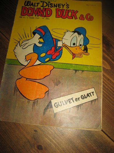 1961 nr 009 DONALD DUCK & CO