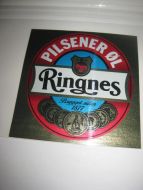 PILSNER ØL Fra Ringnes Bryggeri 60 tallet