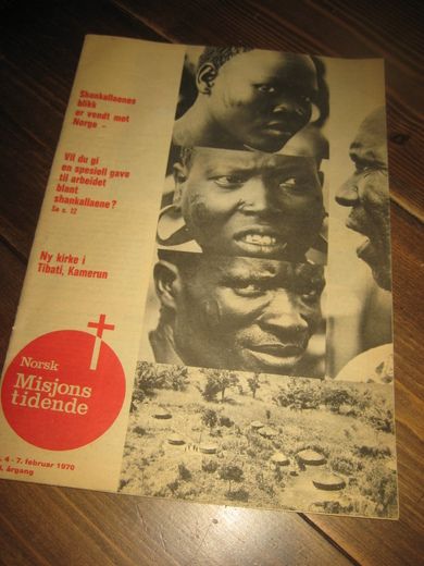 1970 nr 004 Norsk Misjons tidende