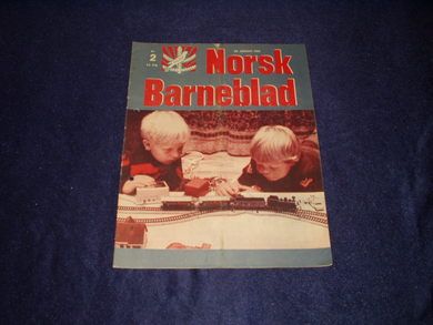 1980 nr 002 Norsk Barneblad