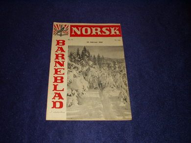 1961 nr 004 Norsk Barneblad