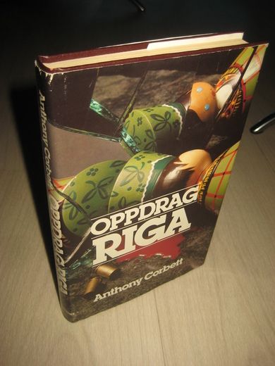 CORBETT OPPDRAG RIGA 1982