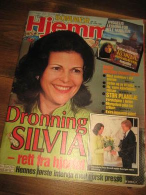 1985 nr 026 HJEMMET SILVIA