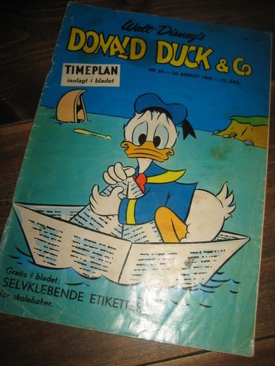 1969 nr 034 DONALD DUCK & CO
