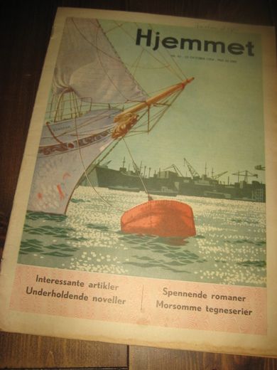 1954 nr 042 Hjemmet