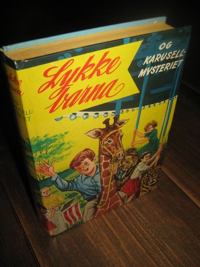 West: Lykke barna OG KARUSELL MYSTERIET Bok nr 21 1973