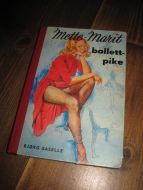 GASELLE: METTE MARIT ballett pike. 1963. 