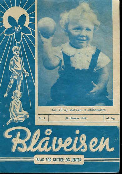 1949 nr 005 Blåveisen