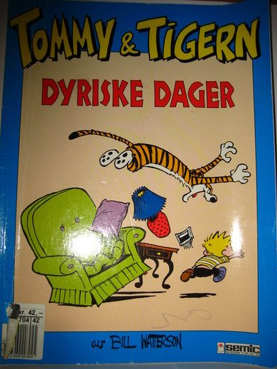 1994 nr 010 TOMMY & TIGERN