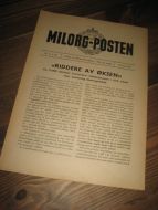 1947 nr 006 MILORG POSTEN