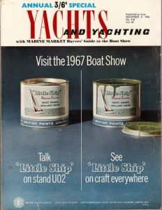 1966,nr 518, YACHTS AND YACHTING