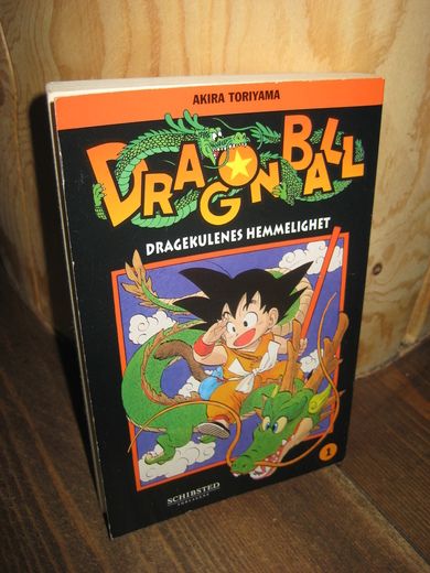 1984,nr 001, DRAGON BALL.