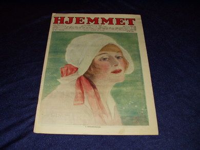 1922 nr 029 HJEMMET
