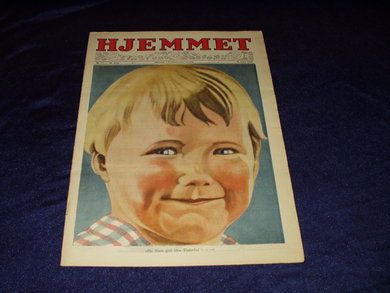 1923 nr 011 HJEMMET