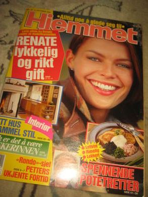 1994 nr 040 HJEMMET