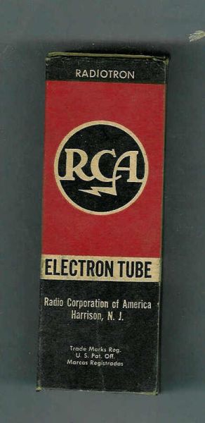 6A8G, RCA radiorør