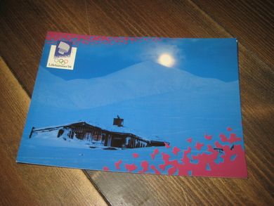 539 LOOC 1991 Rondane