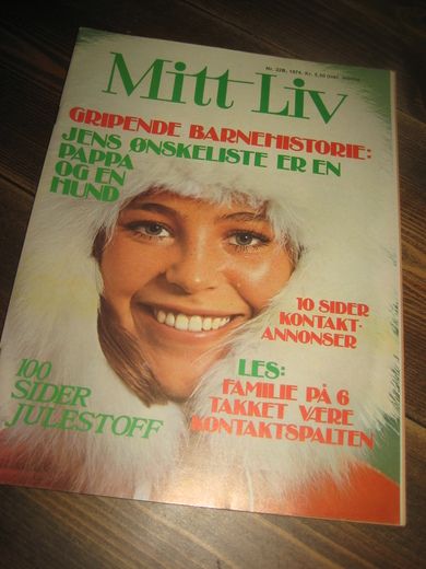 1974 nr 022 B Mitt liv