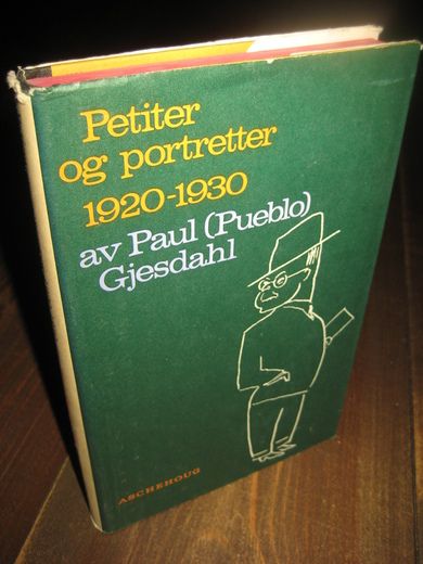 GJESDAHL: Petiter og portretter 1920-1930 1971