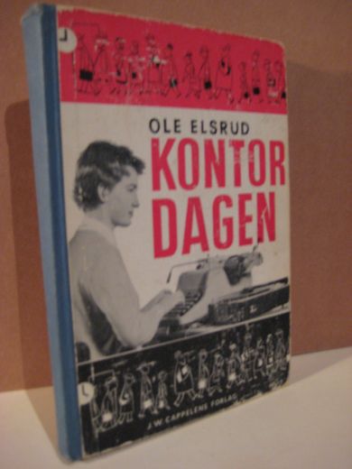 ELSRUD: KONTOR DAGEN. 1956
