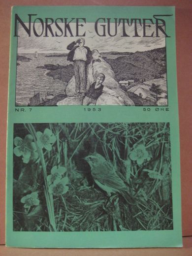1953 nr 007 NORSKE GUTTER